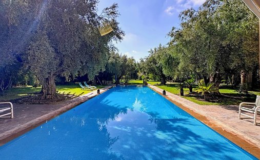 Villa à Ménara, Marrakech-Safi, Maroc 1