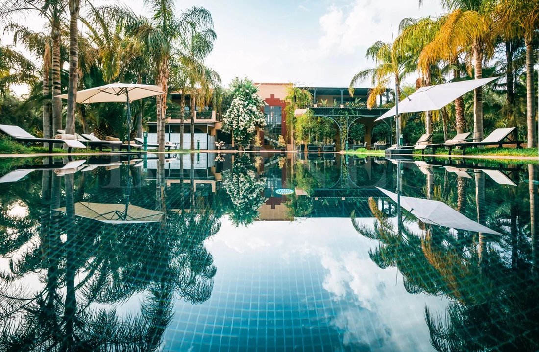Villa in Lahebichate, Marrakesh-Safi, Morocco 4 - 12087036