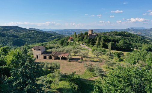 Maison à Umbertide, Ombrie, Italie 1