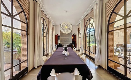 Villa en Medina, Región de Marrakech-Safí, Marruecos 1