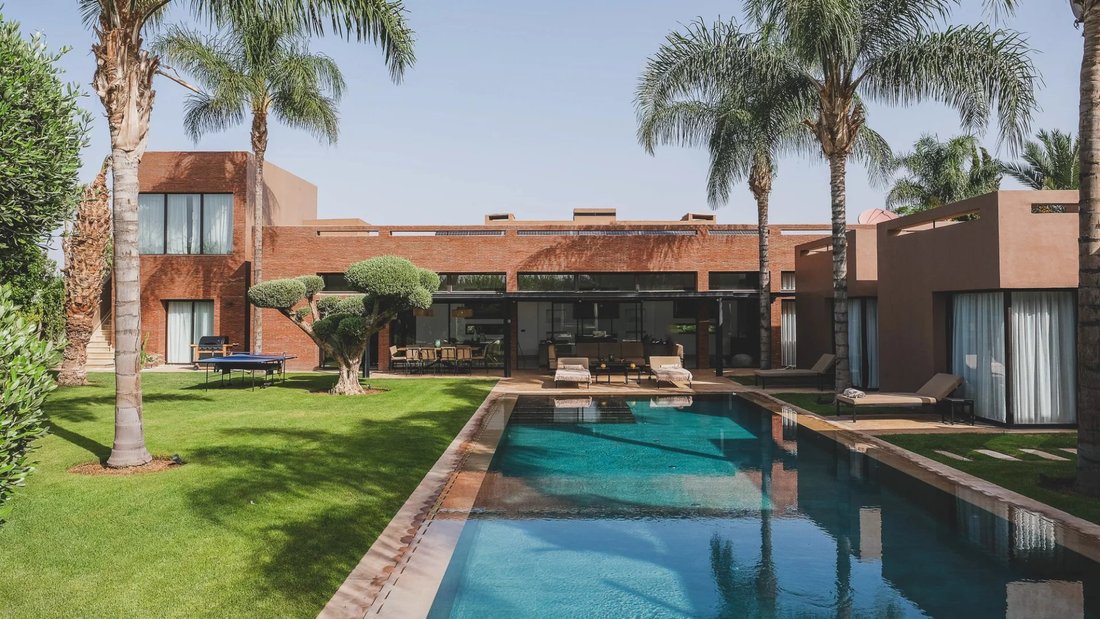 Villa in Menara, Marrakesh-Safi, Morocco 1 - 14830616