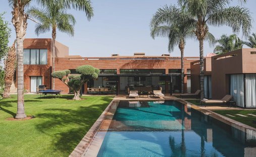 Villa in Menara, Marrakesh-Safi, Morocco 1
