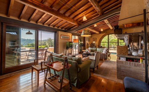 Villa en Marcialla - Noce - Bonazza, Tavarnelle Val di Pesa, Toscana 1