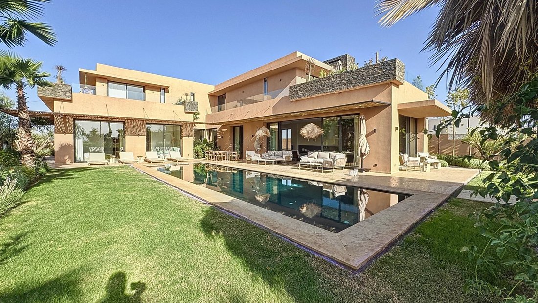 Villa in Menara, Marrakesh-Safi, Morocco 1 - 14961600