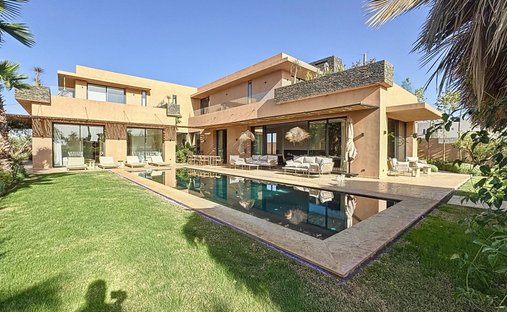 Villa en Menara, Región de Marrakech-Safí, Marruecos 1