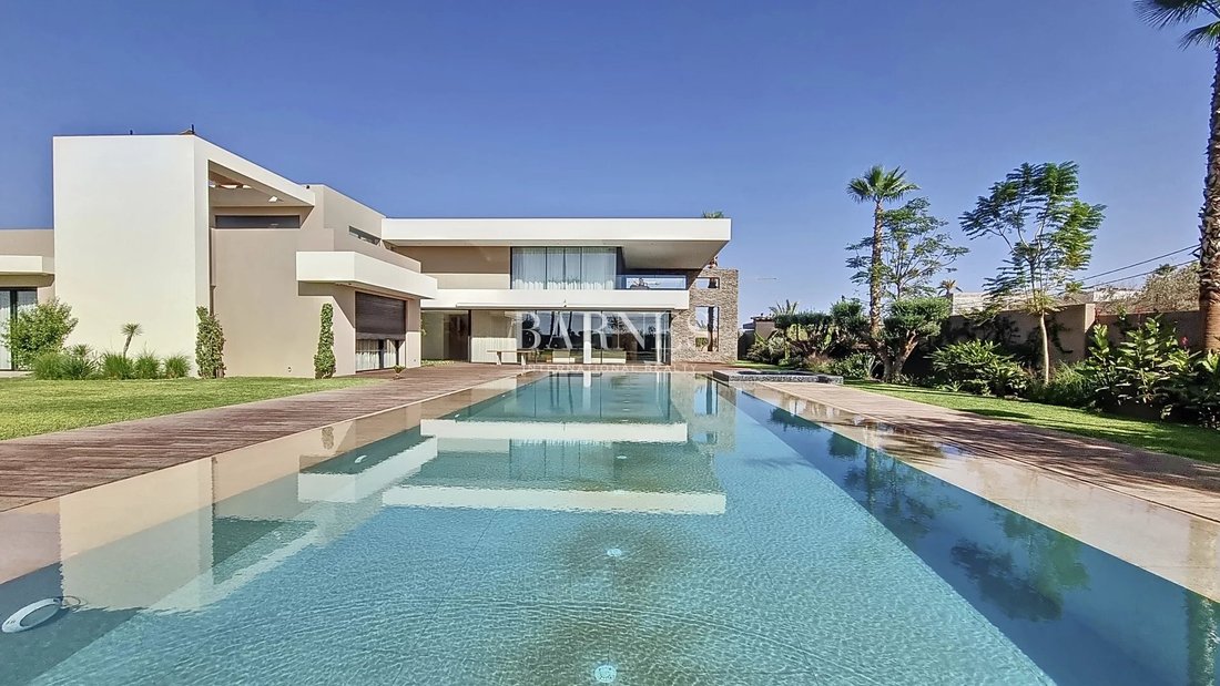 Villa in Menara, Marrakesh-Safi, Morocco 1 - 13448135