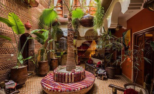 Ménara, Marrakech-Safi, Maroc 1