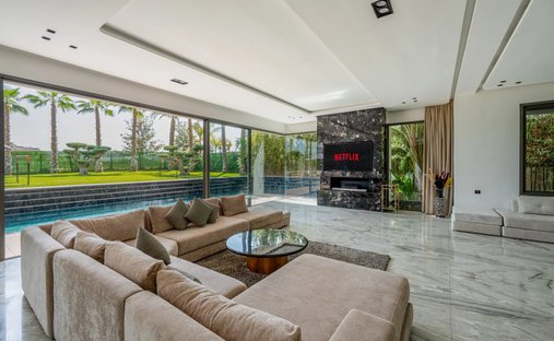 Villa à Ménara, Marrakech-Safi, Maroc 1