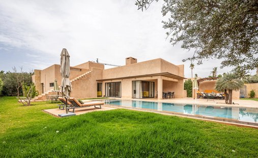 Villa in Amizmiz, Marrakesch-Safi, Marokko 1