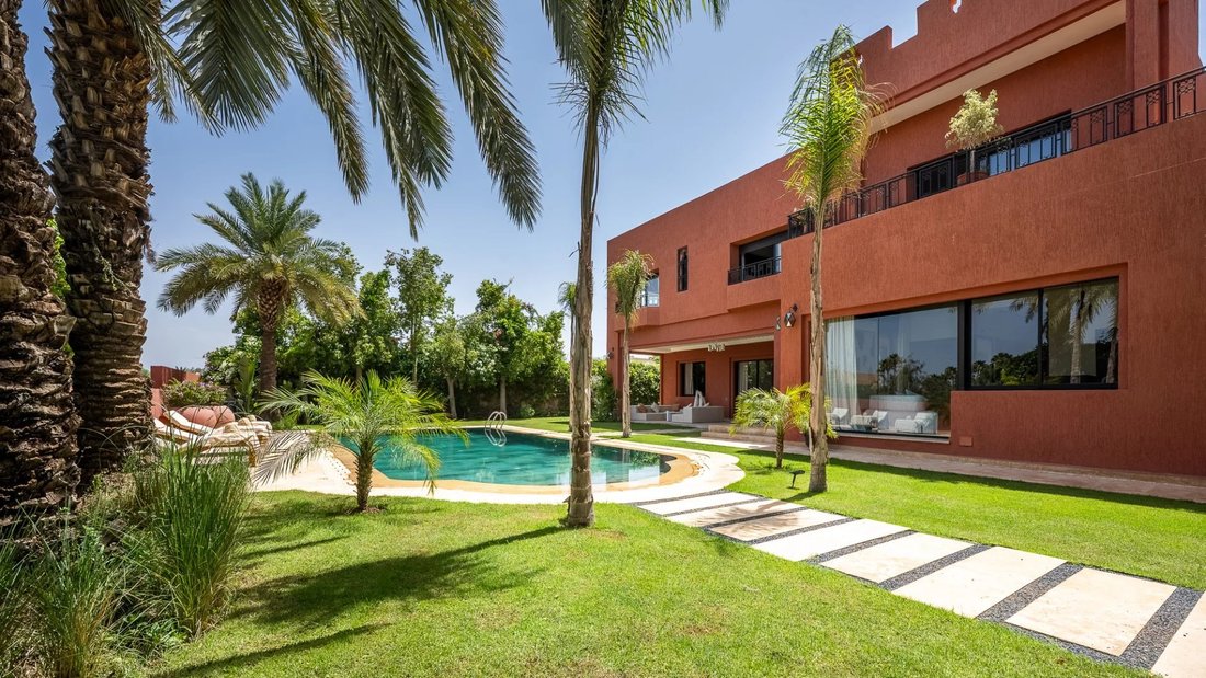 Villa in Marrakesh, Marrakesh-Safi, Morocco 4 - 16247544