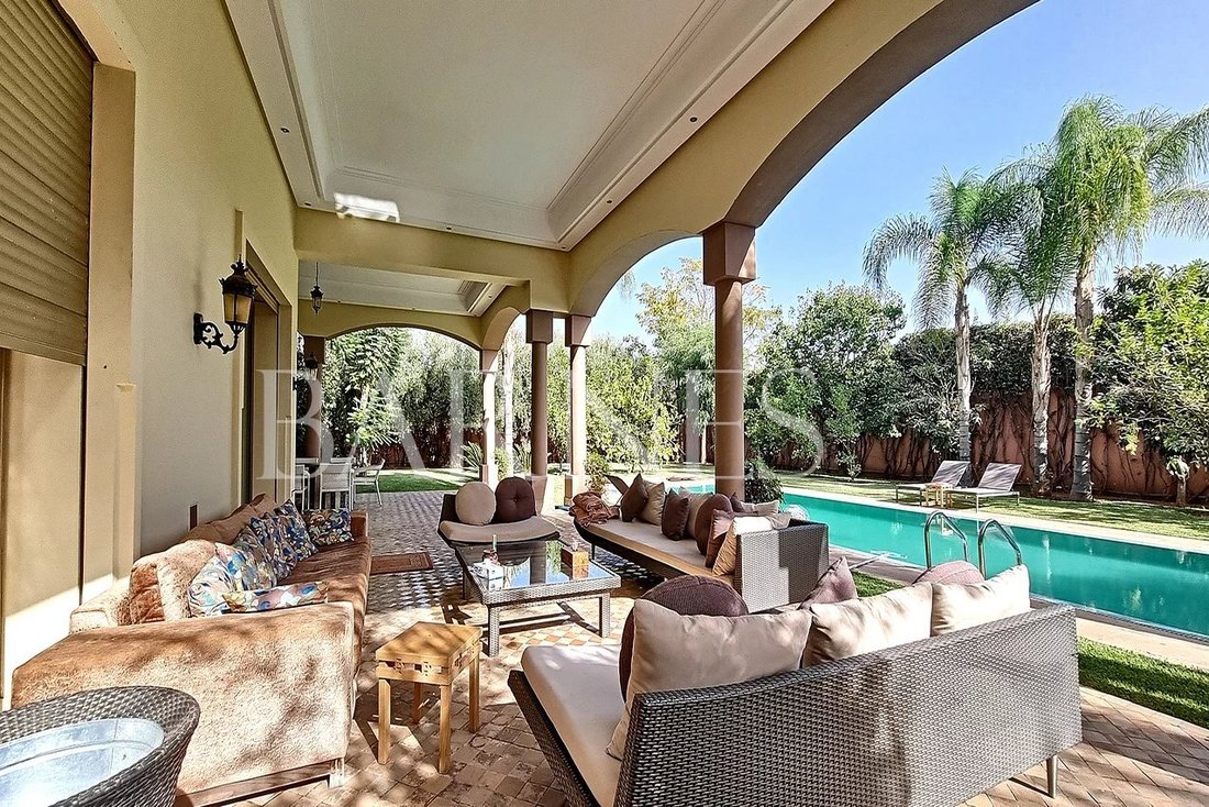 Villa in Mechouar-Kasbah, Marrakesh-Safi, Morocco 5 - 12341983