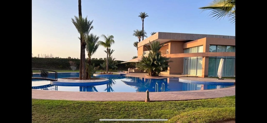 Villa in Menara, Marrakesh-Safi, Morocco 1 - 15457914