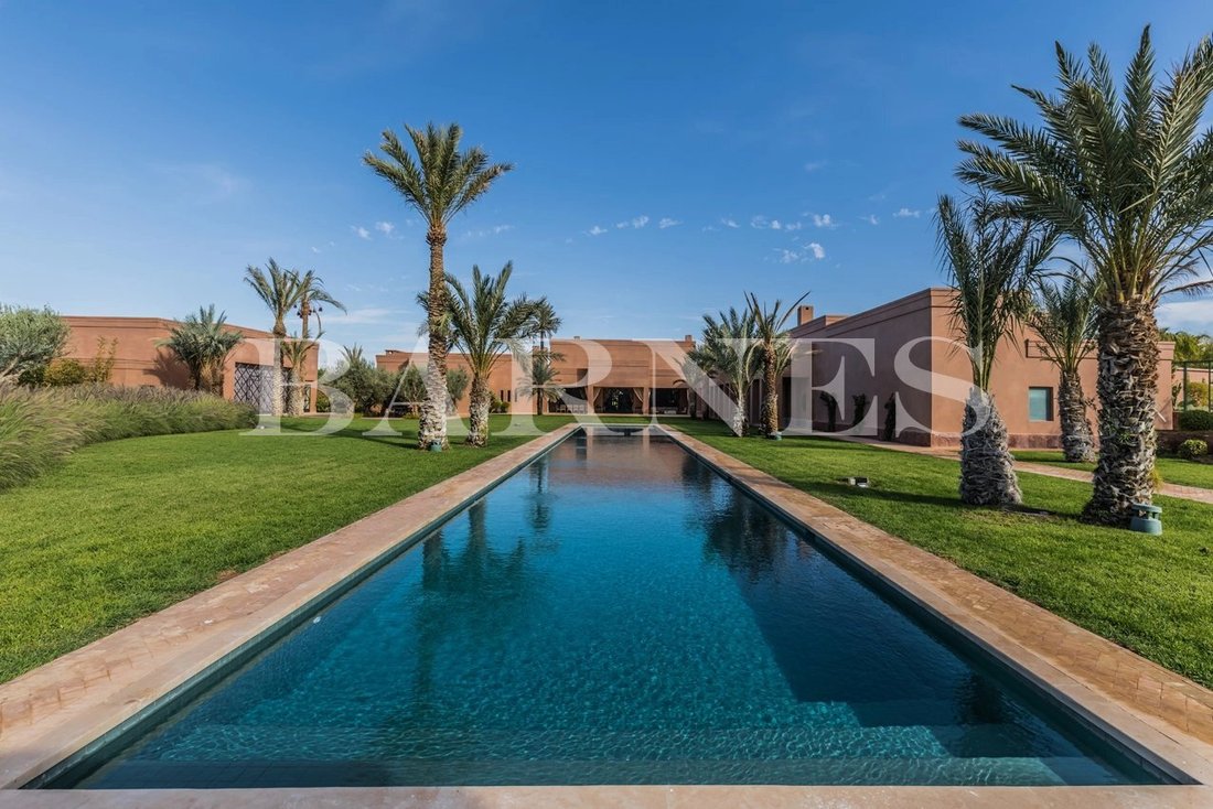 Villa in Annakhil, Marrakesh-Safi, Morocco 1 - 15121509