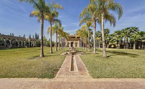 Villa en Menara, Región de Marrakech-Safí, Marruecos 1