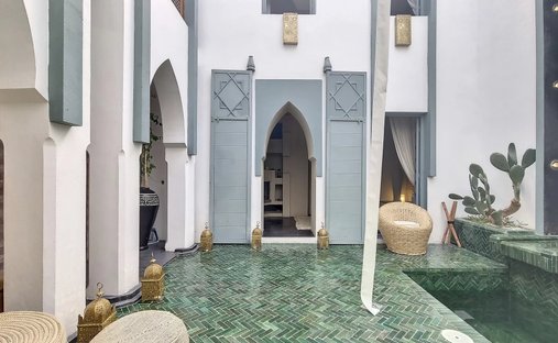 Menara, Marrakesch-Safi, Marokko 1