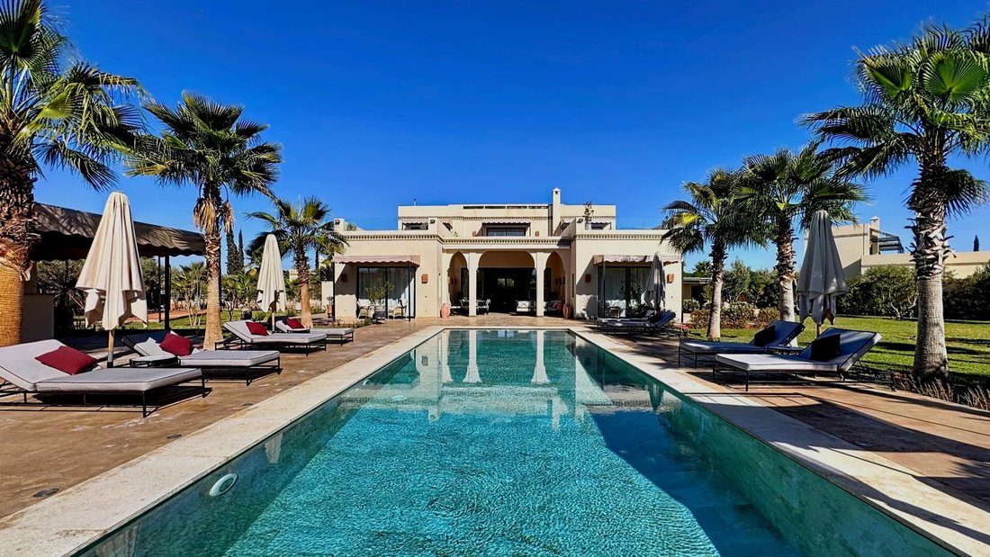Villa in Marrakesh, Marrakesh-Safi, Morocco 1 - 16746080