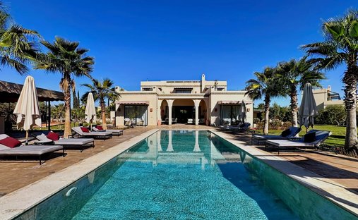 Villa in Marrakesch, Marrakesch-Safi, Marokko 1