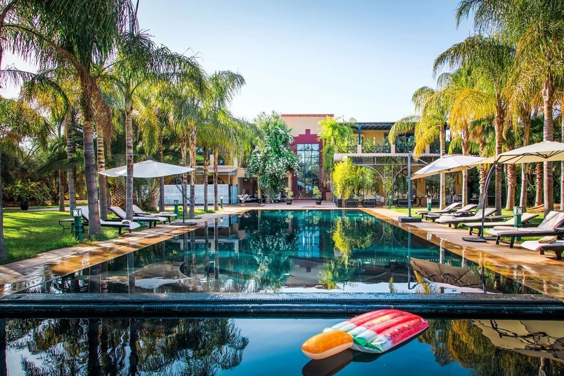 Villa in Lahebichate, Marrakesh-Safi, Morocco 1 - 12087036