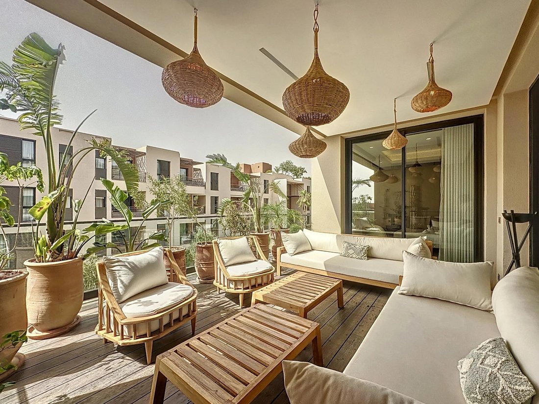 Apartment in Marrakesh, Marrakesh-Safi, Morocco 1 - 15954841