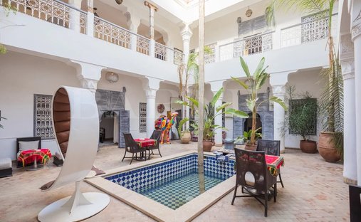 Médina, Marrakech-Safi, Maroc 1