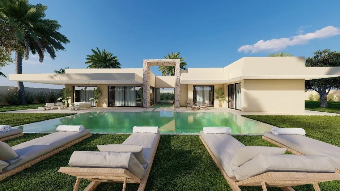 Villa in Menara, Marrakesch-Safi, Marokko 2 - 15358064