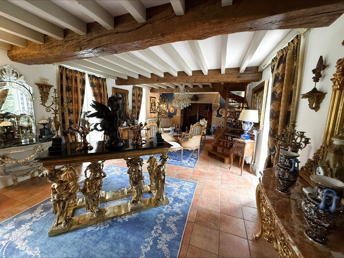 Villa in Saint-Denis-sur-Sarthon, Normandy, France 2 - 16744299