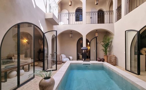 Medina, Marrakesch-Safi, Marokko 1
