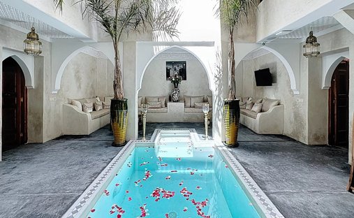 Medina, Marrakesch-Safi, Marokko 1