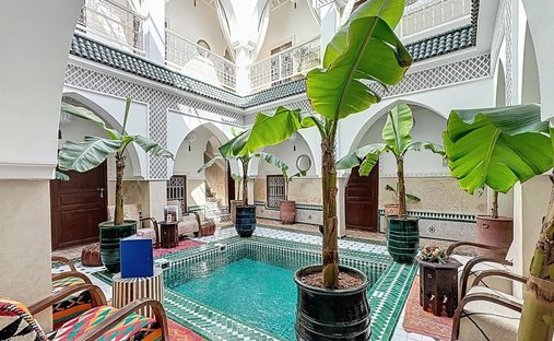 Medina, Marrakesh-Safi, Morocco 1