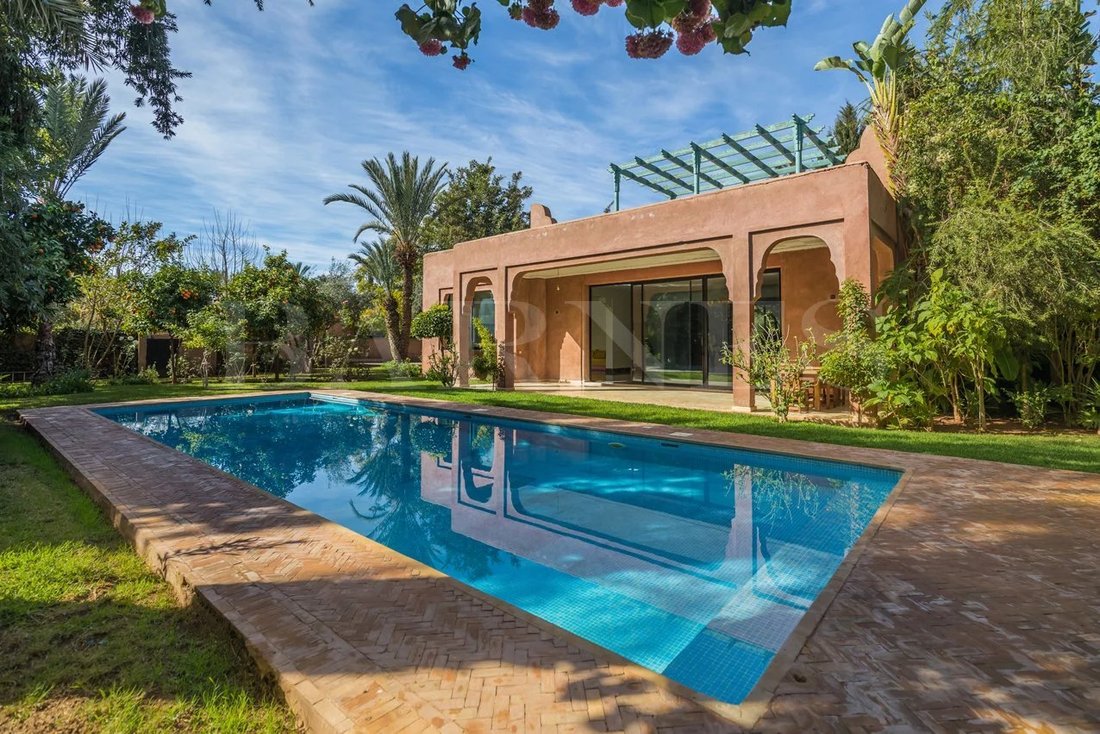 Villa in Menara, Marrakesh-Safi, Morocco 1 - 12086952