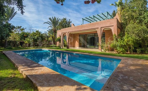 Villa in Menara, Marrakesh-Safi, Morocco 1