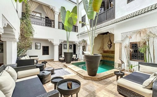 Ménara, Marrakech-Safi, Maroc 1