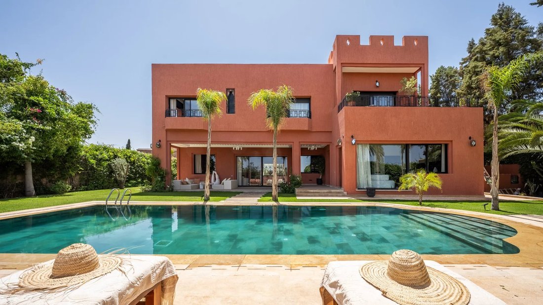 Villa in Marrakesh, Marrakesh-Safi, Morocco 1 - 16247544
