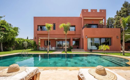 Villa in Marrakesh, Marrakesh-Safi, Morocco 1