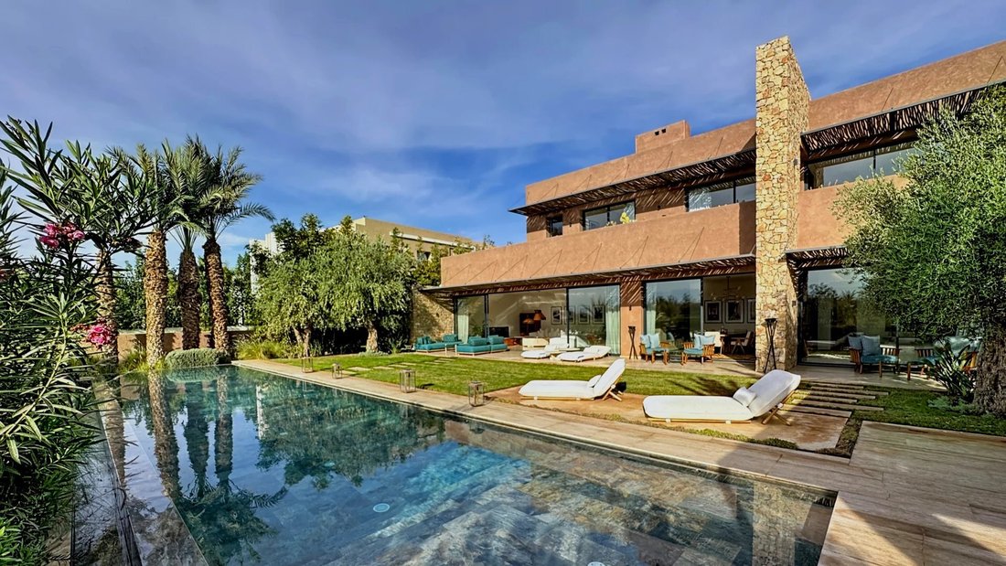Villa in Marrakesh, Marrakesh-Safi, Morocco 1 - 16607772