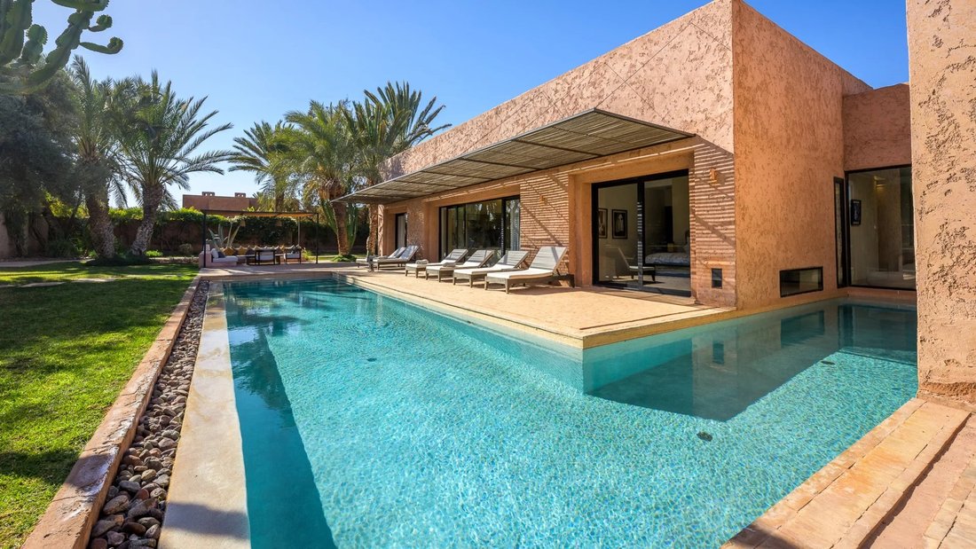 Villa à Marrakech, Marrakech-Safi, Maroc 1 - 15117129