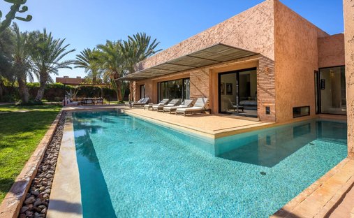 Villa en Marrakech, Región de Marrakech-Safí, Marruecos 1