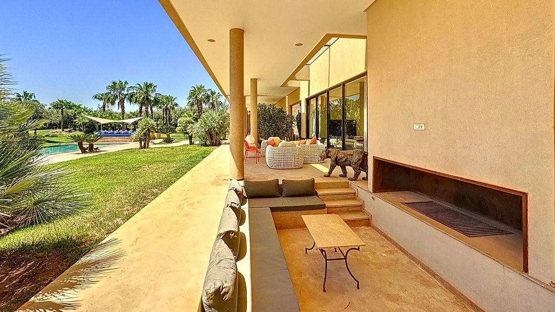 Villa in Annakhil, Marrakesh-Safi, Morocco 2 - 12087026