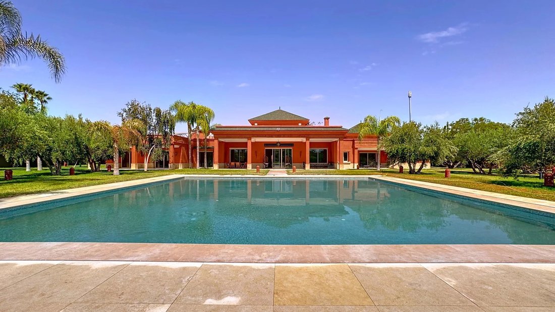 Villa in Marrakesh, Marrakesh-Safi, Morocco 1 - 16277716