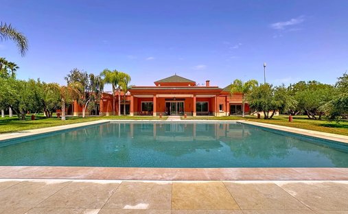 Villa in Marrakesh, Marrakesh-Safi, Morocco 1
