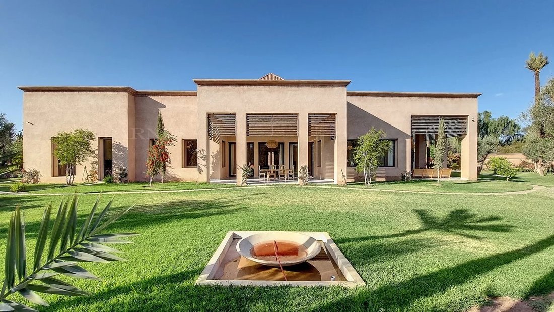 Villa in Menara, Marrakesh-Safi, Morocco 1 - 12086984