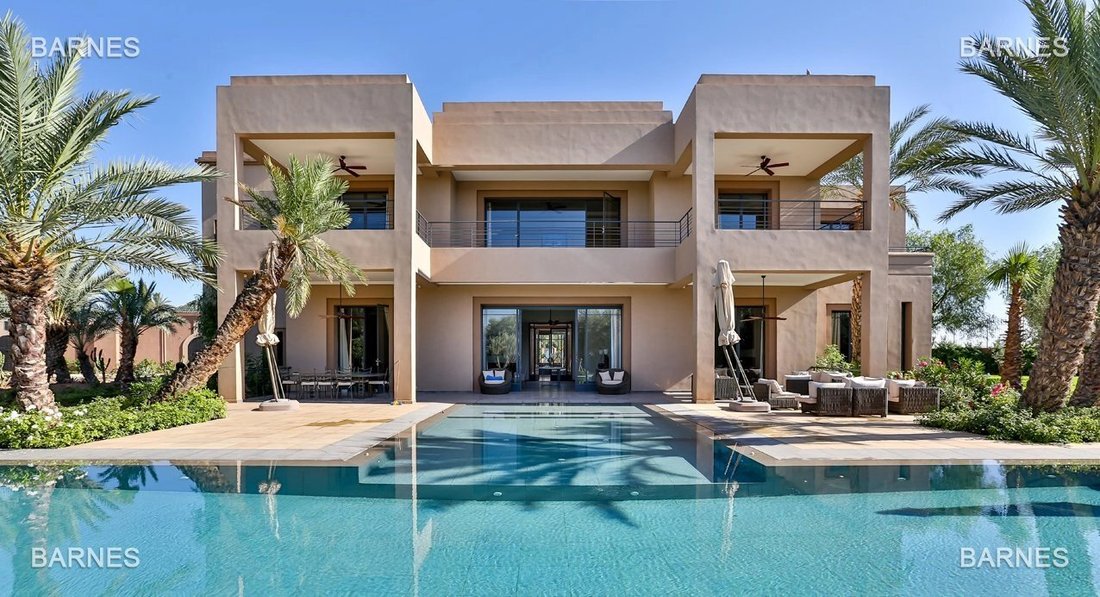 Villa in Annakhil, Marrakesh-Safi, Morocco 2 - 12087023
