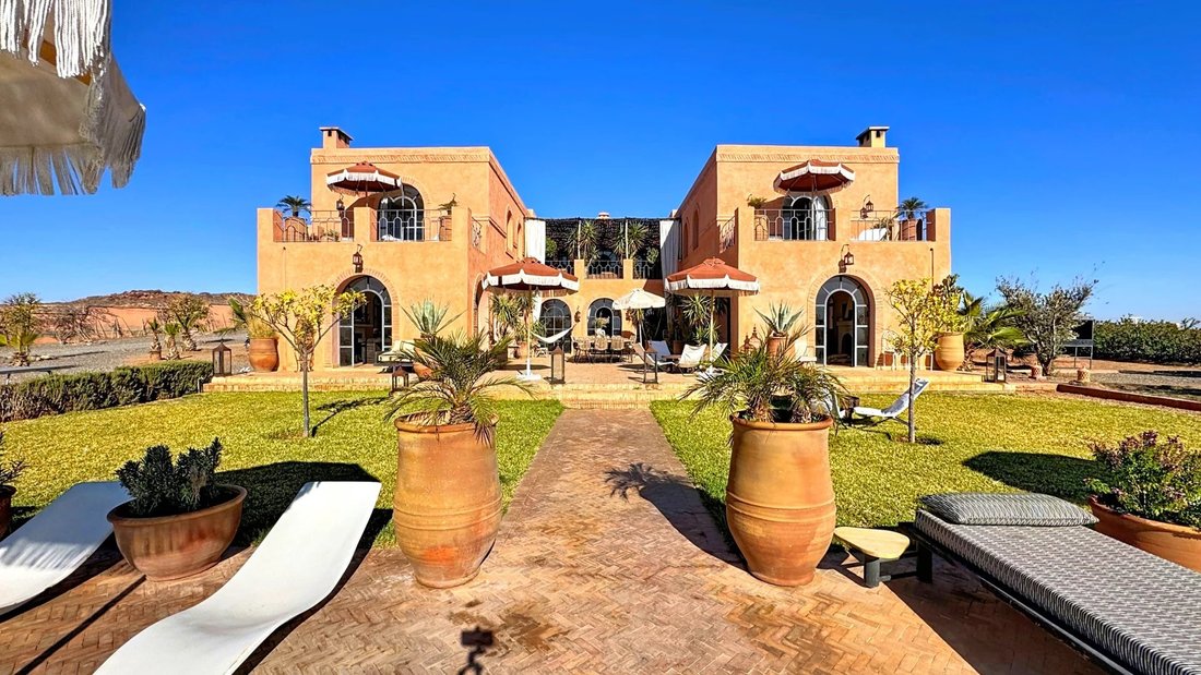 Villa in Marrakesh, Marrakesh-Safi, Morocco 1 - 16721237