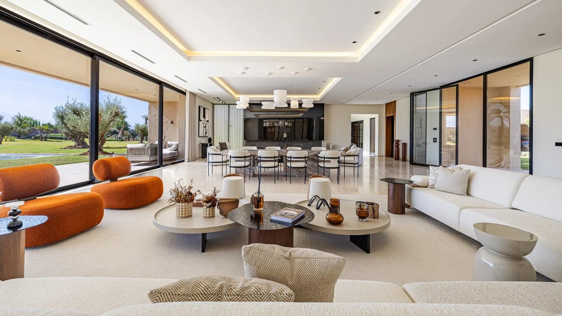 Villa à Ménara, Marrakech-Safi, Maroc 4 - 15403991