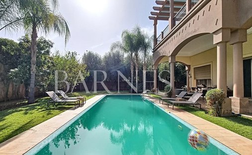 Villa in Mechouar-Kasbah, Marrakesh-Safi, Morocco 1