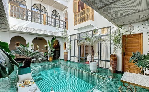 Ménara, Marrakech-Safi, Maroc 1