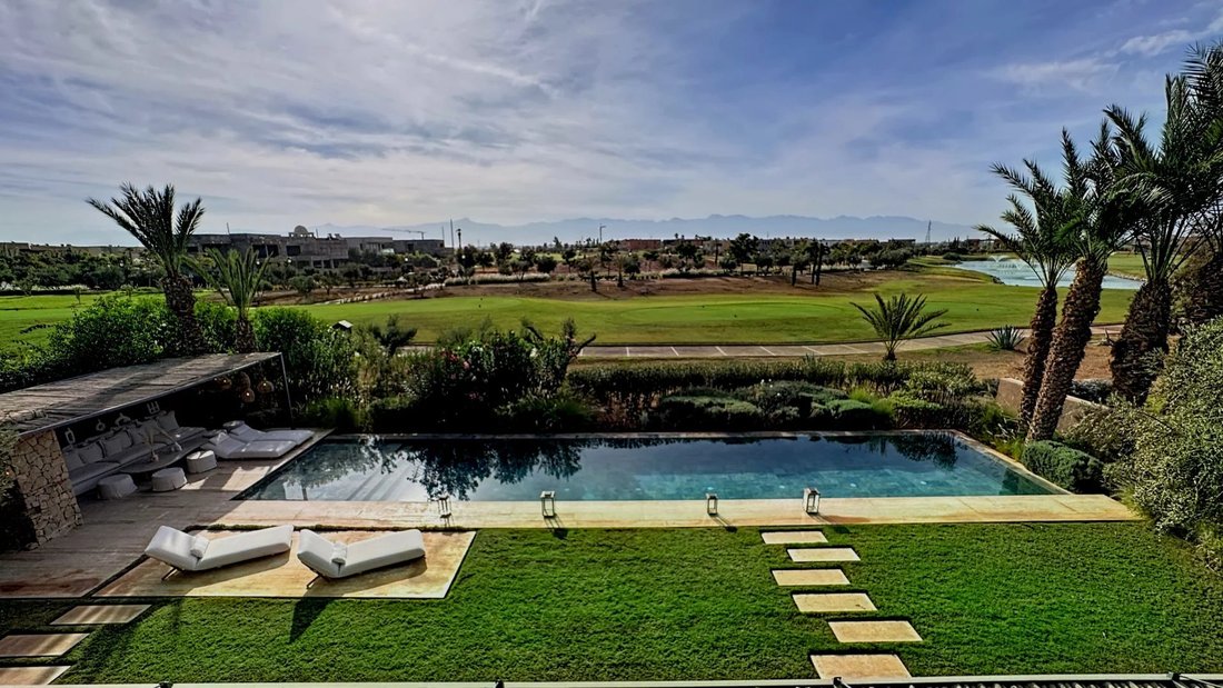 Villa in Marrakesh, Marrakesh-Safi, Morocco 2 - 16607772