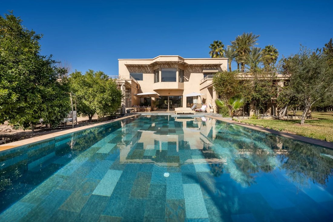 Villa in Menara, Marrakesh-Safi, Morocco 1 - 15404005