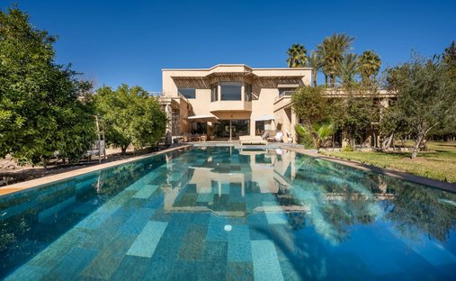 Villa in Menara, Marrakesh-Safi, Morocco 1