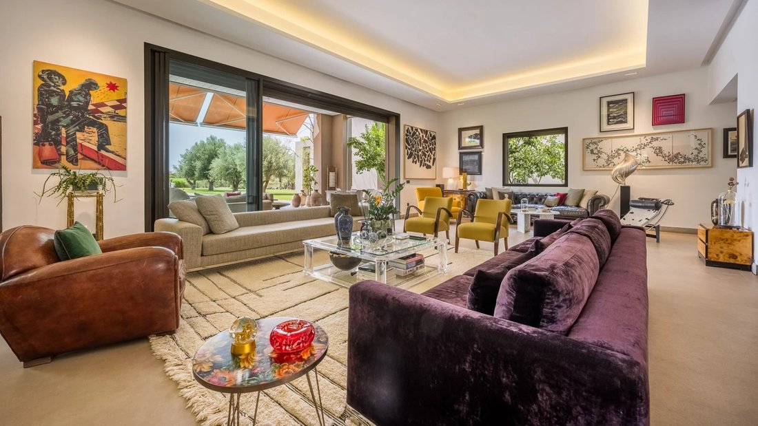 Villa in Menara, Marrakesh-Safi, Morocco 1 - 15535067
